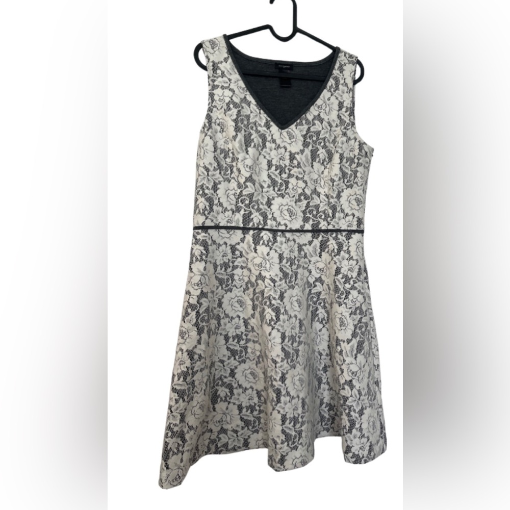 Ann Taylor lace dress size 8